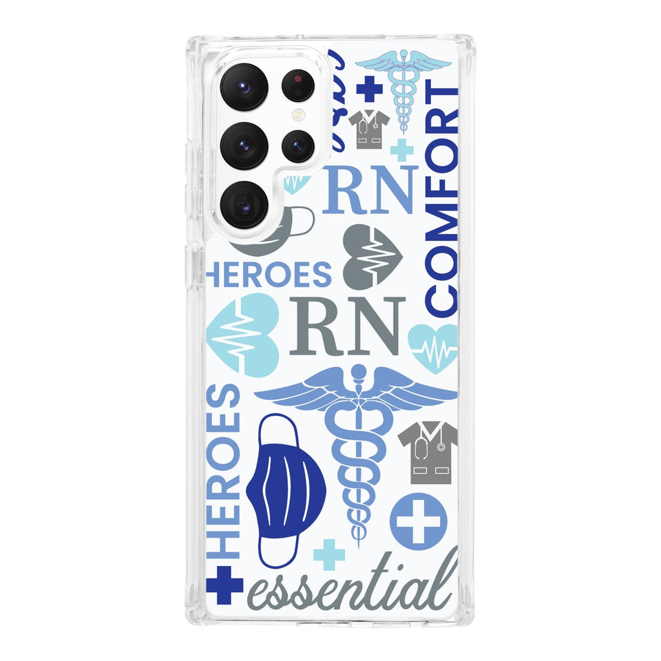 Nurse HD Samsung Galaxy S21 Phone Case - Wear with style