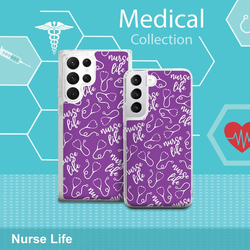 Nurse HD Samsung Galaxy S22 Phone Case - Wear with style