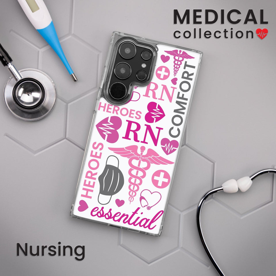 Nurse HD Samsung Galaxy S22 Phone Case - Wear with style