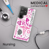 Nurse HD Samsung Galaxy S22 Phone Case - Wear with style