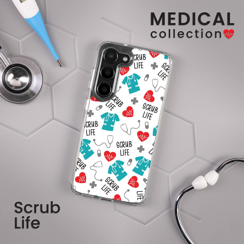 Nurse HD Samsung Galaxy S22 Phone Case - Wear with style