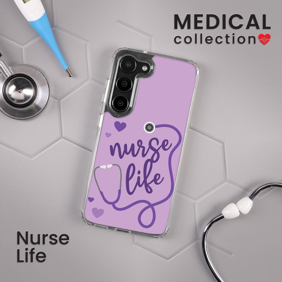 Nurse HD Samsung Galaxy S22 Phone Case - Wear with style