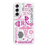 Nurse HD Samsung Galaxy S22 Phone Case - Wear with style