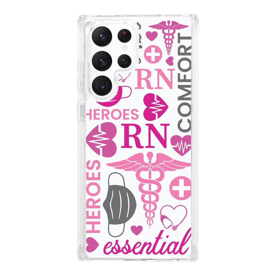 Nurse HD Samsung Galaxy S22 Phone Case - Wear with style