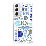 Nurse HD Samsung Galaxy S23 Phone Case - Wear with style