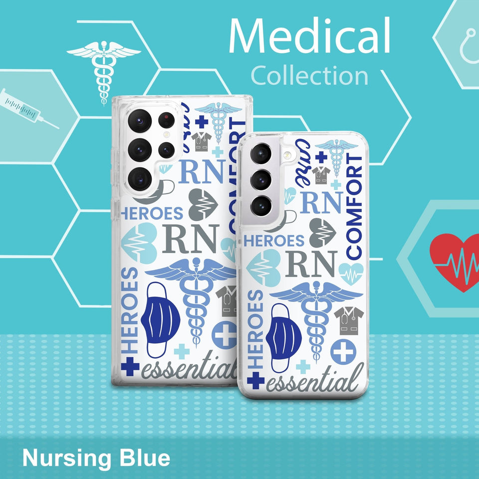Nurse HD Samsung Galaxy S23 Phone Case - Wear with style