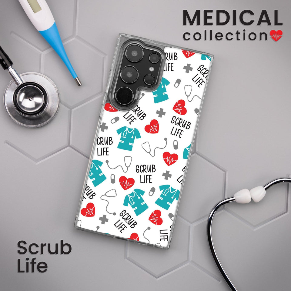 Nurse HD Samsung Galaxy S23 Phone Case - Wear with style