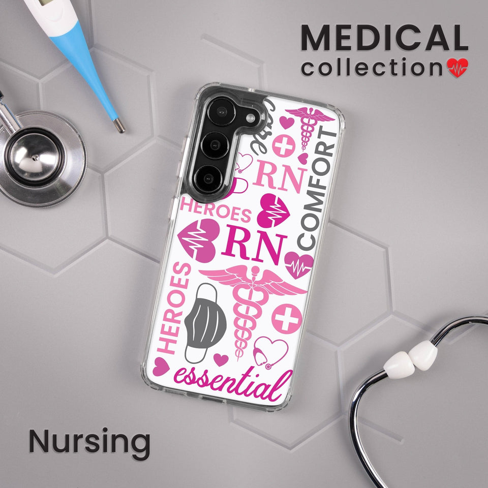 Nurse HD Samsung Galaxy S23 Phone Case - Wear with style