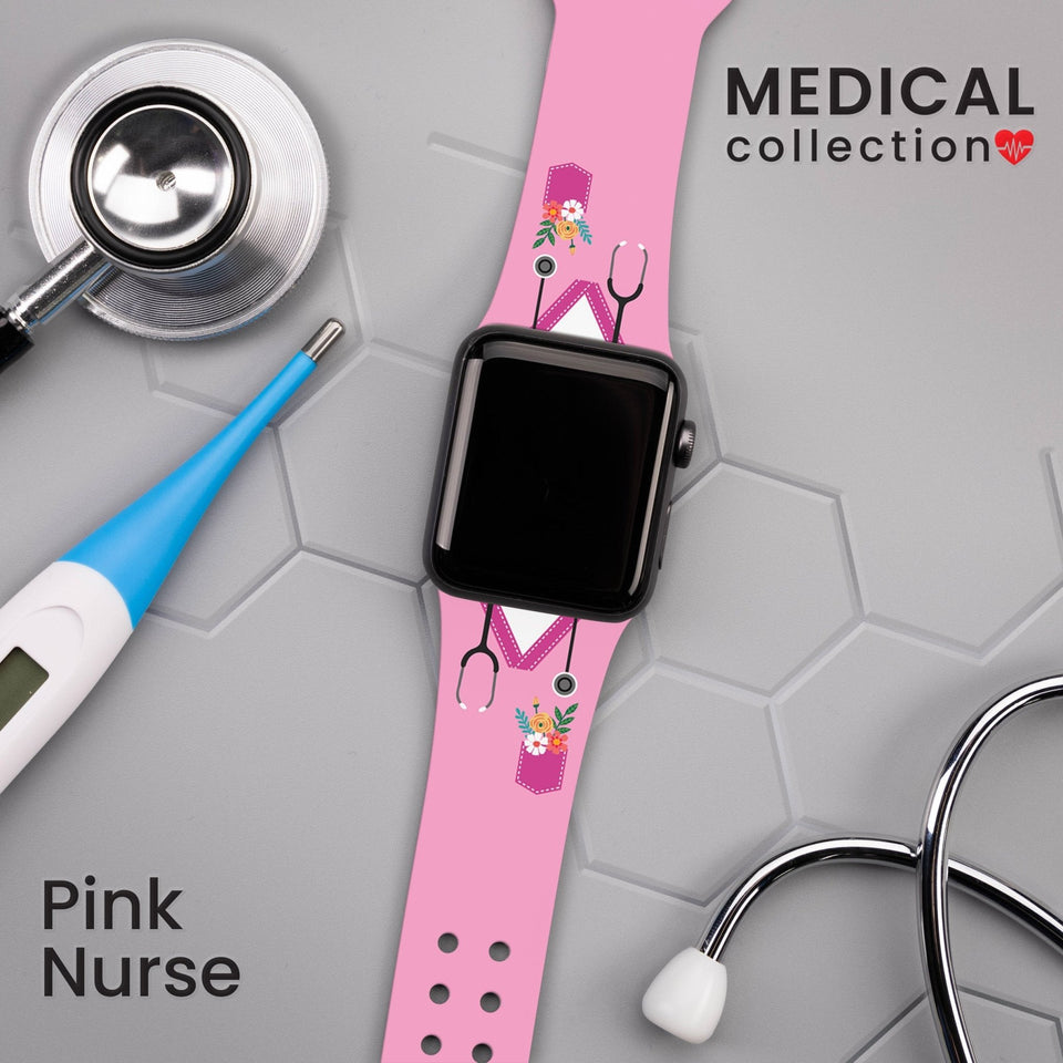 Nursing HD Apple Watch Band - Wear with style