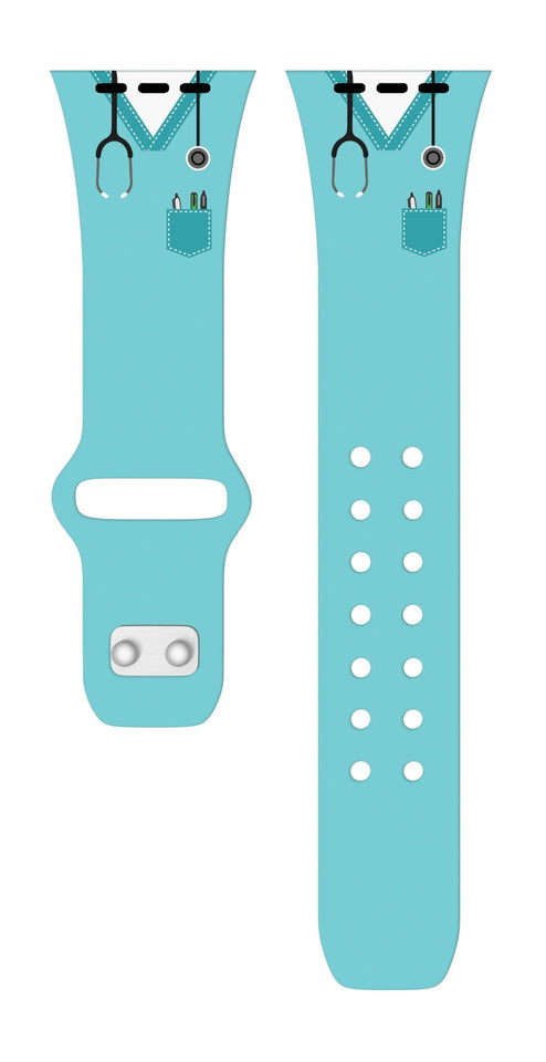 Nursing HD Apple Watch Band - Wear with style
