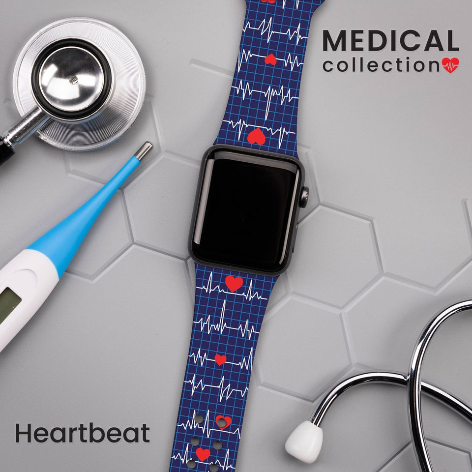 Nursing HD Apple Watch Band - Wear with style
