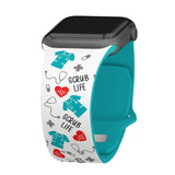 Nursing HD Apple Watch Band - Wear with style