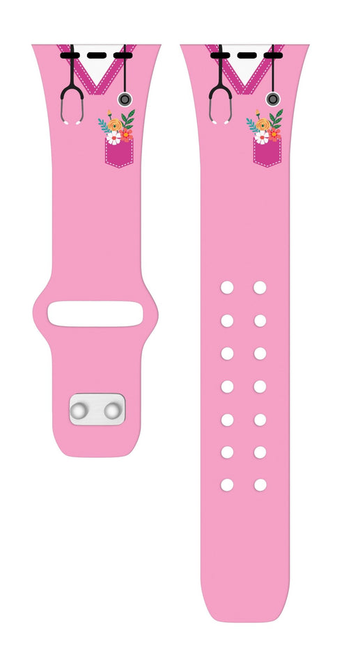 Nursing HD Apple Watch Band - Wear with style