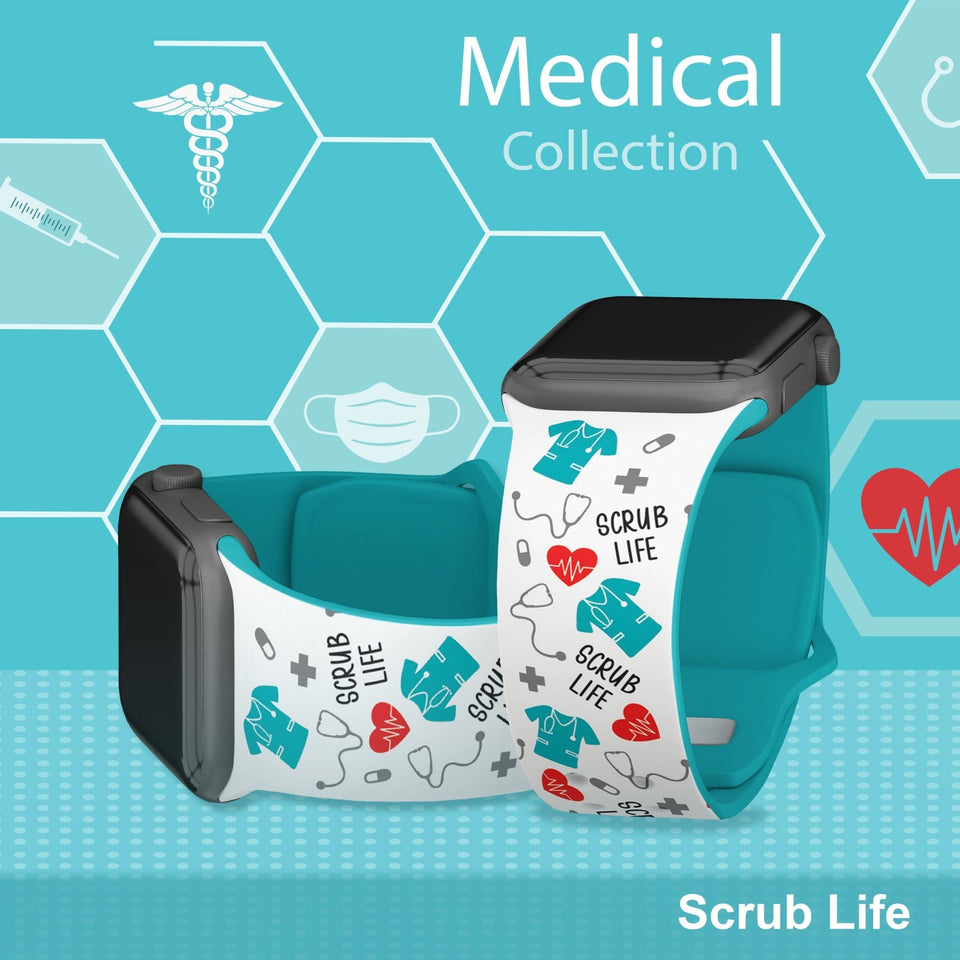 Nursing HD Apple Watch Band - Wear with style
