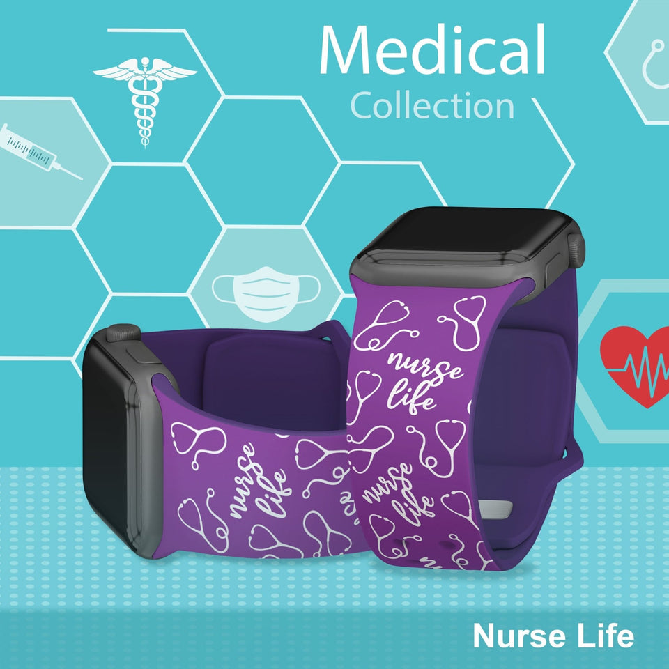 Nursing HD Apple Watch Band - Wear with style
