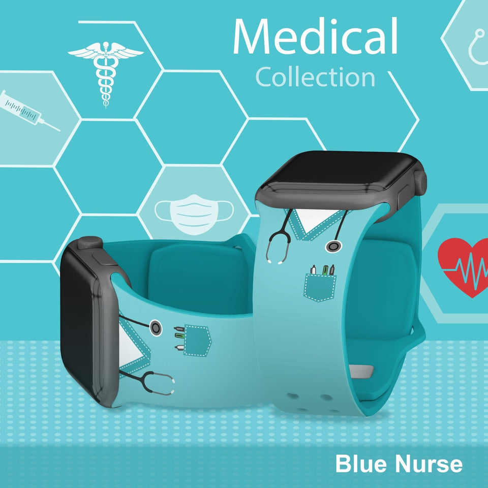 Nursing HD Apple Watch Band - Wear with style