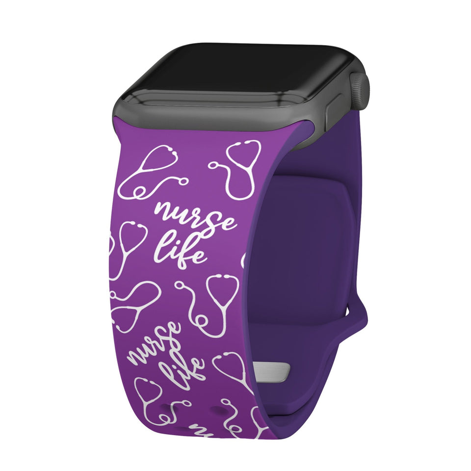Nursing HD Apple Watch Band - Wear with style