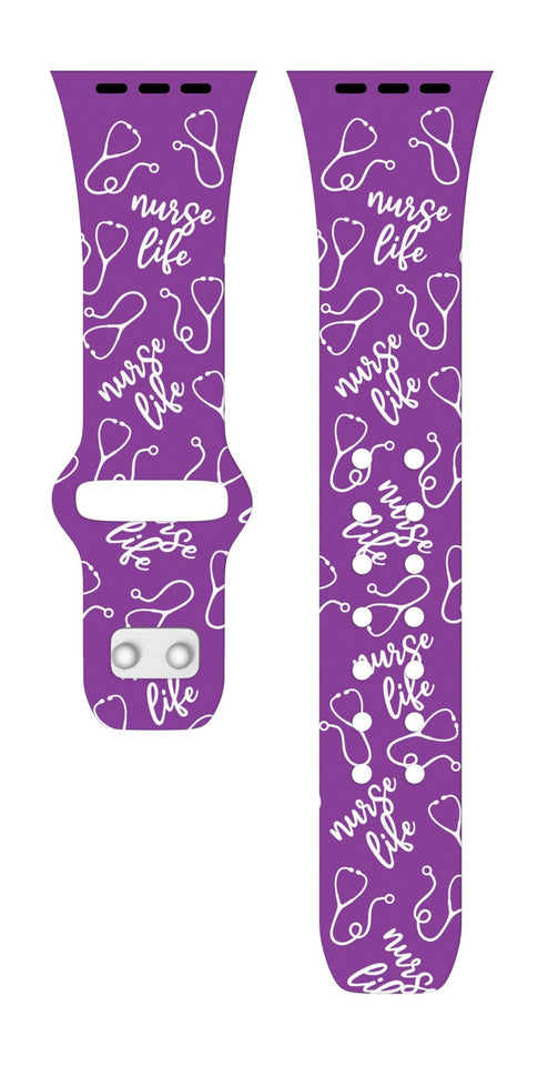 Nursing HD Apple Watch Band - Wear with style
