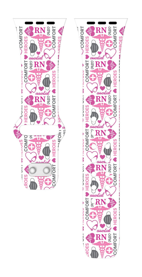Nursing HD Apple Watch Band - Wear with style