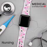 Nursing HD Apple Watch Band - Wear with style