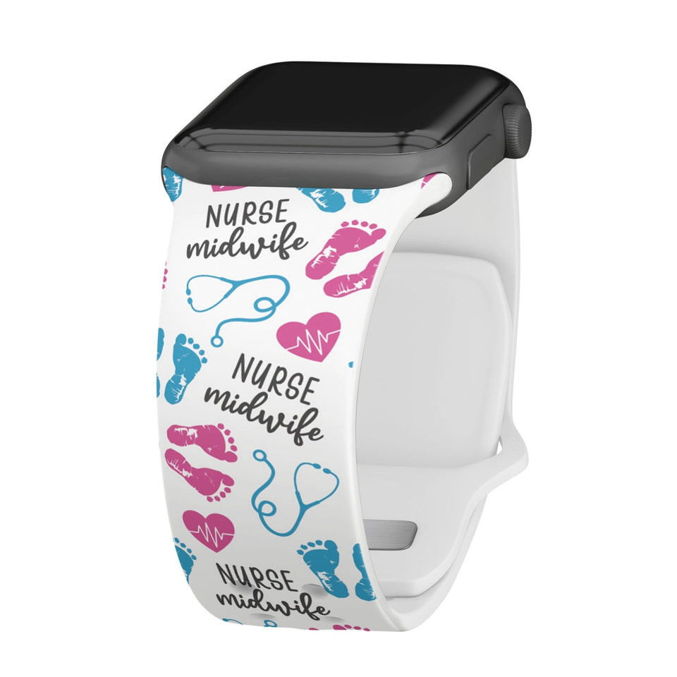 Nursing HD Apple Watch Band - Wear with style