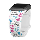 Nursing HD Apple Watch Band - Wear with style