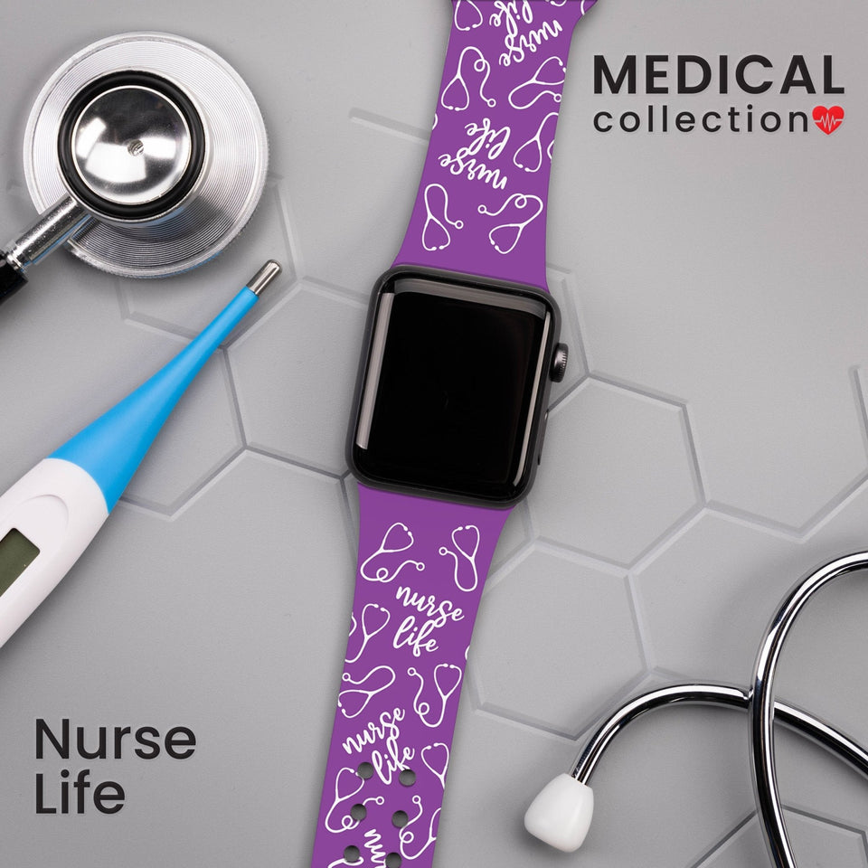 Nursing HD Apple Watch Band - Wear with style