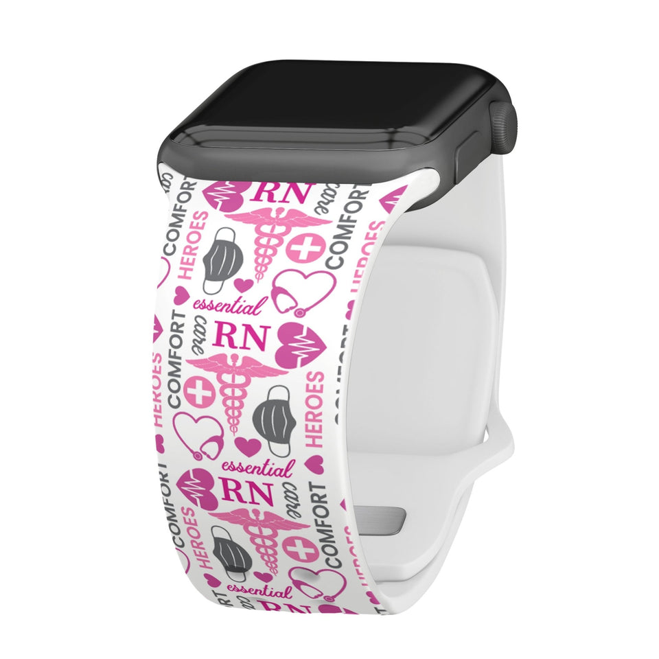Nursing HD Apple Watch Band - Wear with style