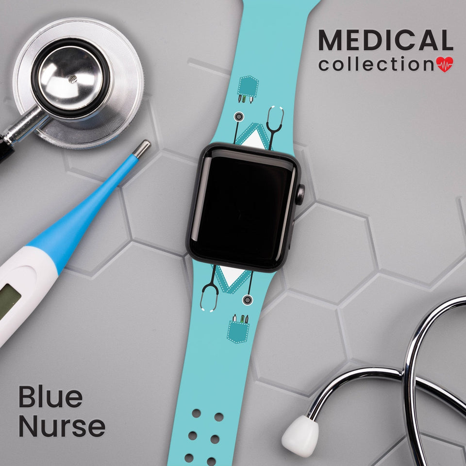 Nursing HD Apple Watch Band - Wear with style
