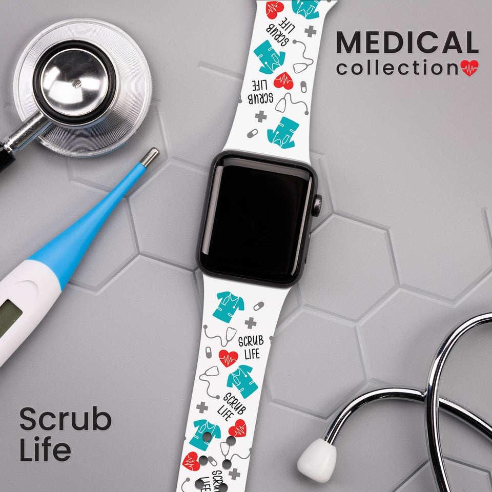 Nursing HD Apple Watch Band - Wear with style