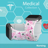 Nursing HD Apple Watch Band - Wear with style