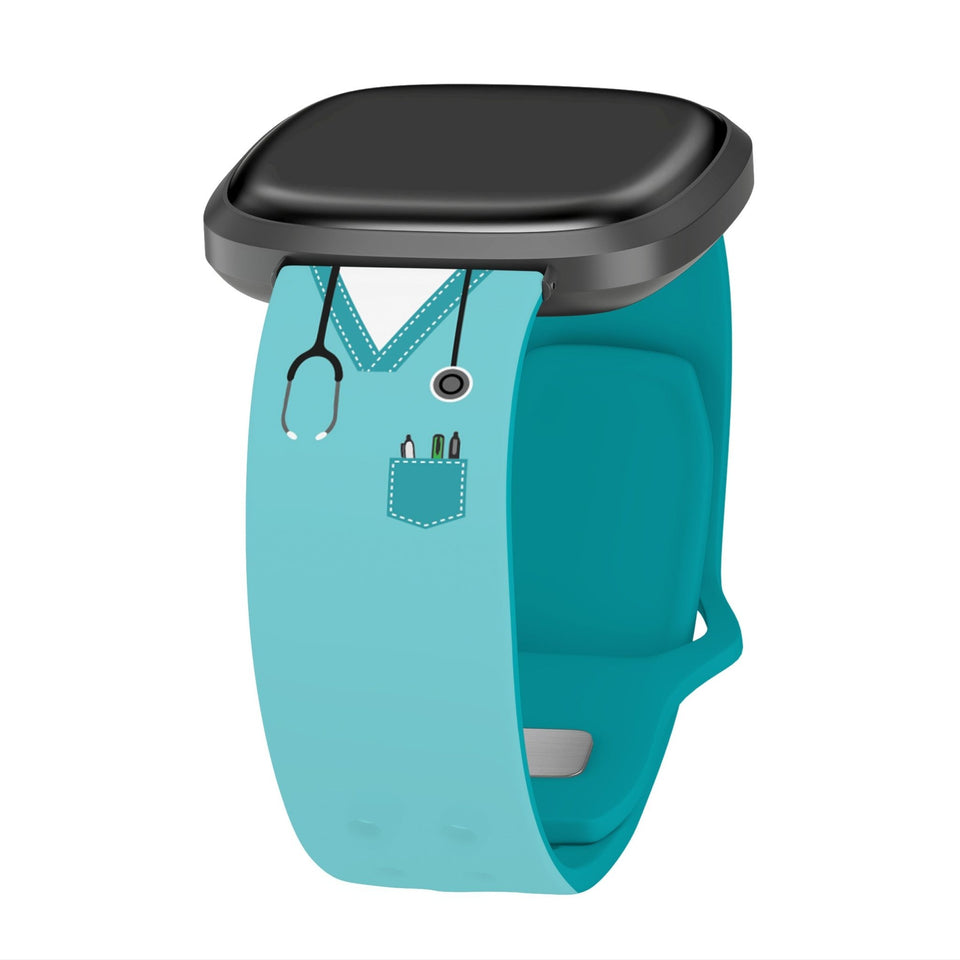 Nursing HD Fitbit Versa 3 and Sense 1 Watch Band - Wear with style
