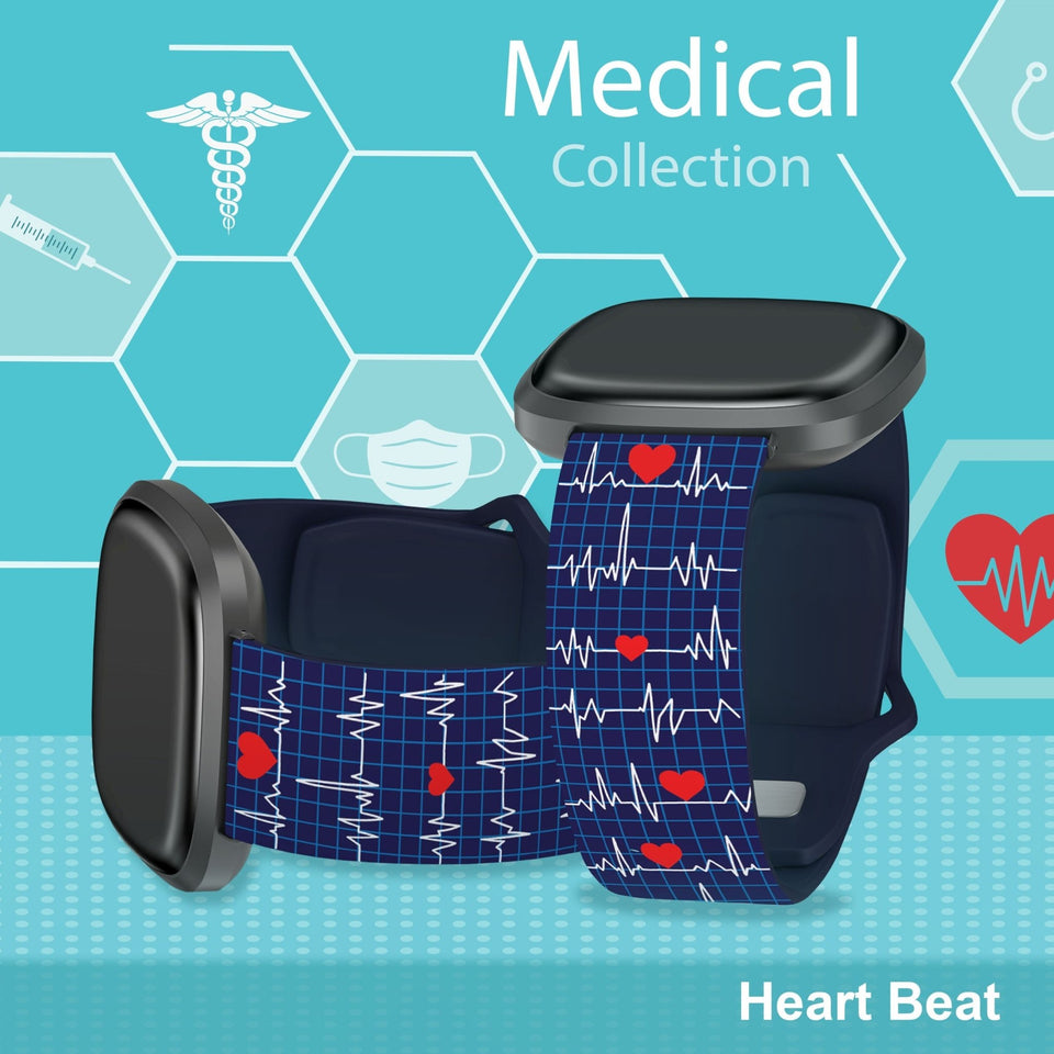 Nursing HD Fitbit Versa 3 and Sense 1 Watch Band - Wear with style