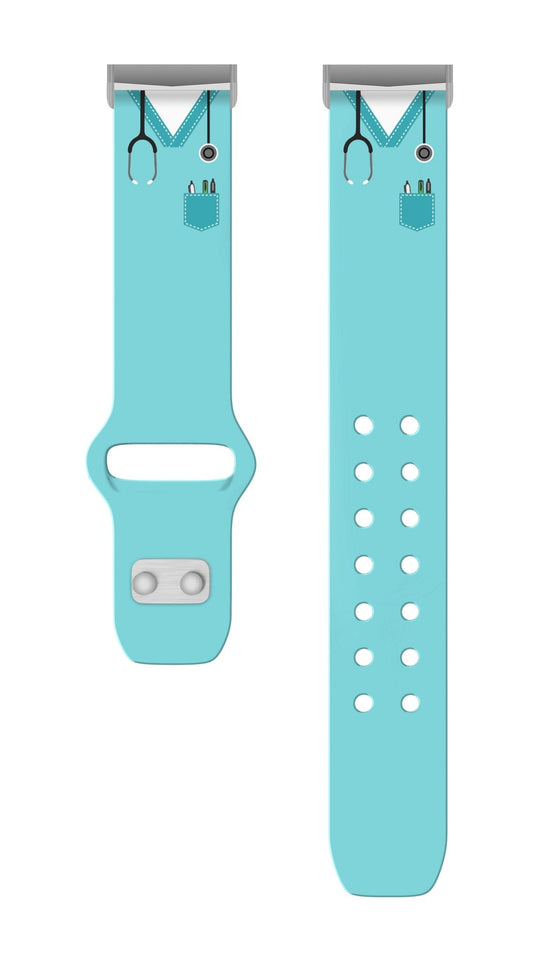 Nursing HD Fitbit Versa 3 and Sense 1 Watch Band - Wear with style