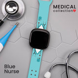 Nursing HD Fitbit Versa 3 and Sense 1 Watch Band - Wear with style