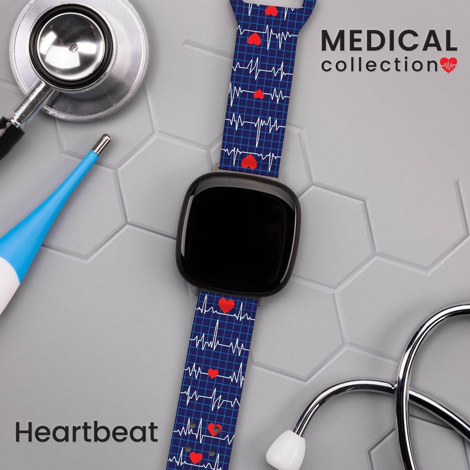 Nursing HD Fitbit Versa 3 and Sense 1 Watch Band - Wear with style