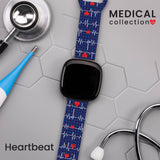 Nursing HD Fitbit Versa 3 and Sense 1 Watch Band - Wear with style