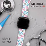 Nursing HD Fitbit Versa 3 and Sense 1 Watch Band - Wear with style