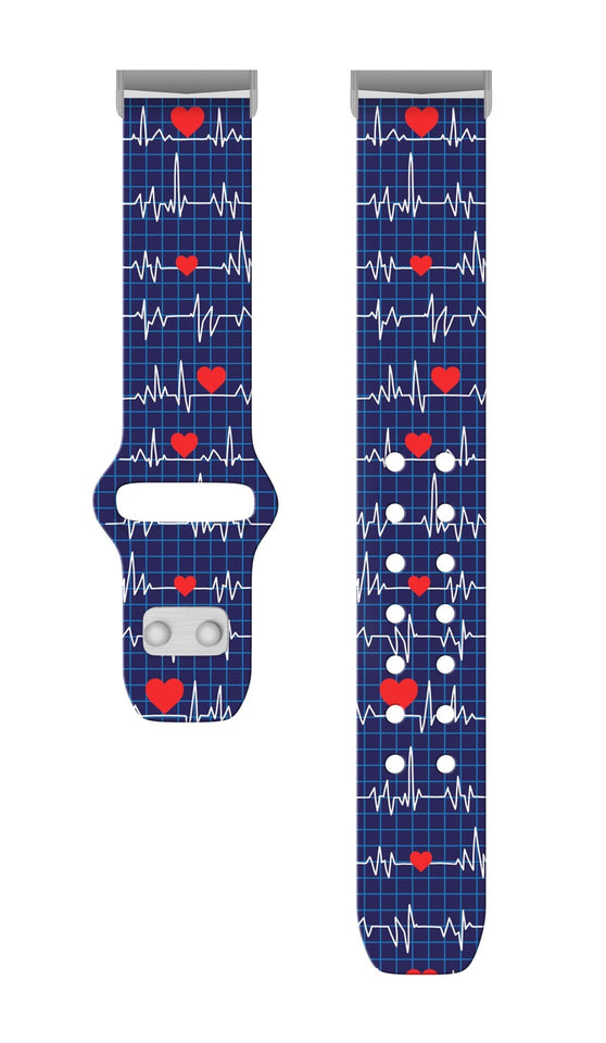 Nursing HD Fitbit Versa 3 and Sense 1 Watch Band - Wear with style