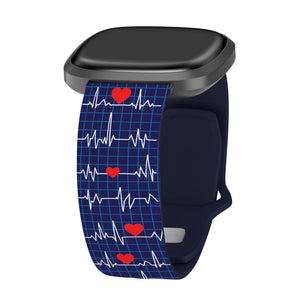 Nursing HD Fitbit Versa 3 and Sense 1 Watch Band - Wear with style