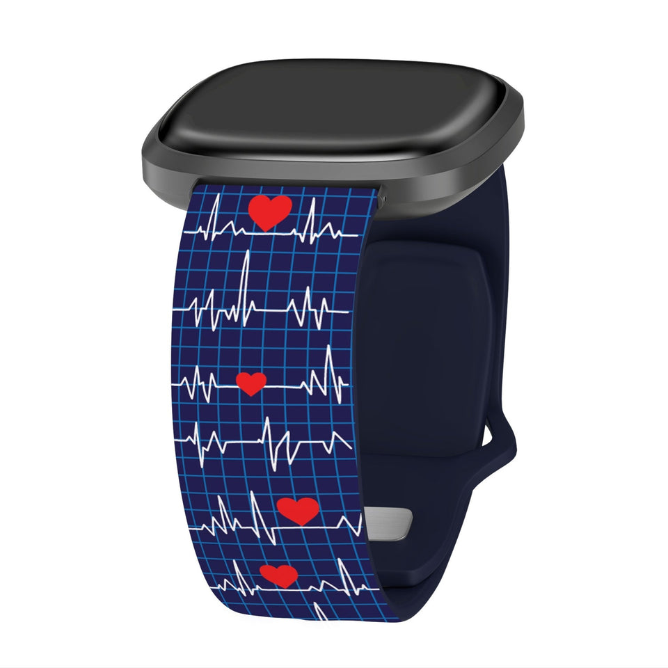 Nursing HD Fitbit Versa 3 and Sense 1 Watch Band - Wear with style