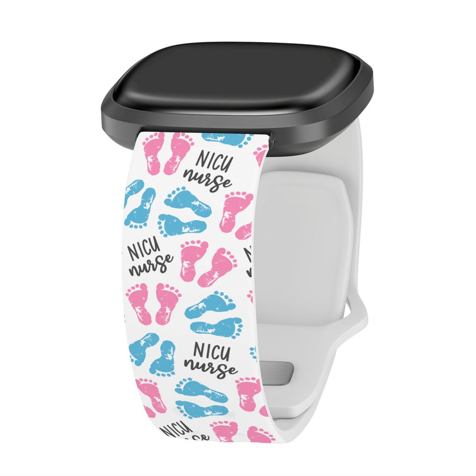 Nursing HD Fitbit Versa 3 and Sense 1 Watch Band - Wear with style