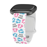 Nursing HD Fitbit Versa 3 and Sense 1 Watch Band - Wear with style