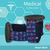 Nursing HD Watchband for Samsung, Garmin, Fossil, and More for Samsung, Garmin, Fossil, and More - Wear with style