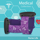 Nursing HD Watchband for Samsung, Garmin, Fossil, and More for Samsung, Garmin, Fossil, and More - Wear with style