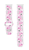 Nursing HD Watchband for Samsung, Garmin, Fossil, and More for Samsung, Garmin, Fossil, and More - Wear with style