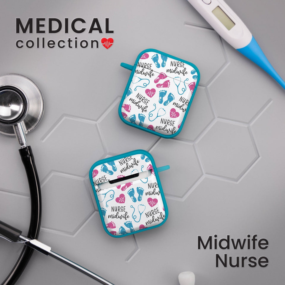 Nursing HDX Apple AirPods Gen 1 & 2 Case Cover - Wear with style