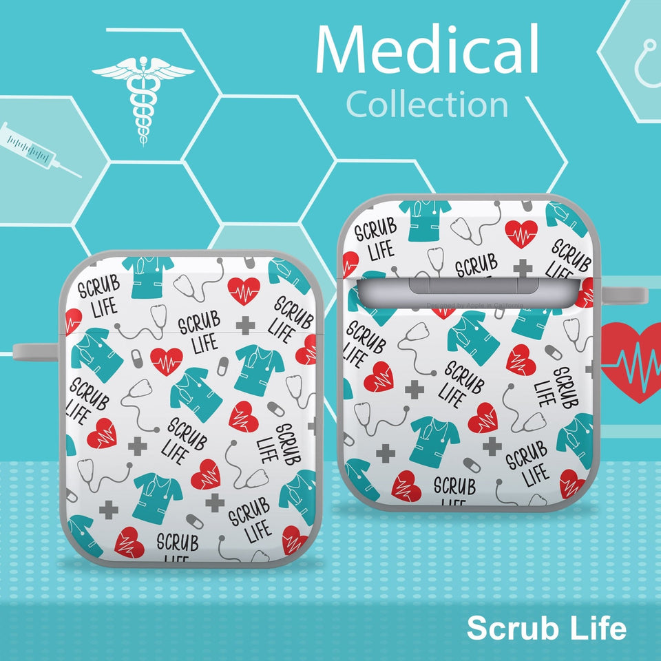 Nursing HDX Apple AirPods Gen 1 & 2 Case Cover - Wear with style