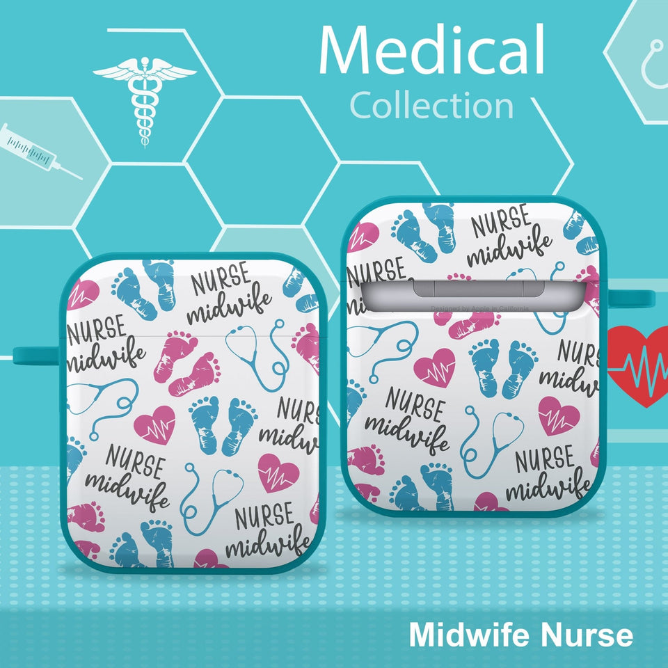 Nursing HDX Apple AirPods Gen 1 & 2 Case Cover - Wear with style