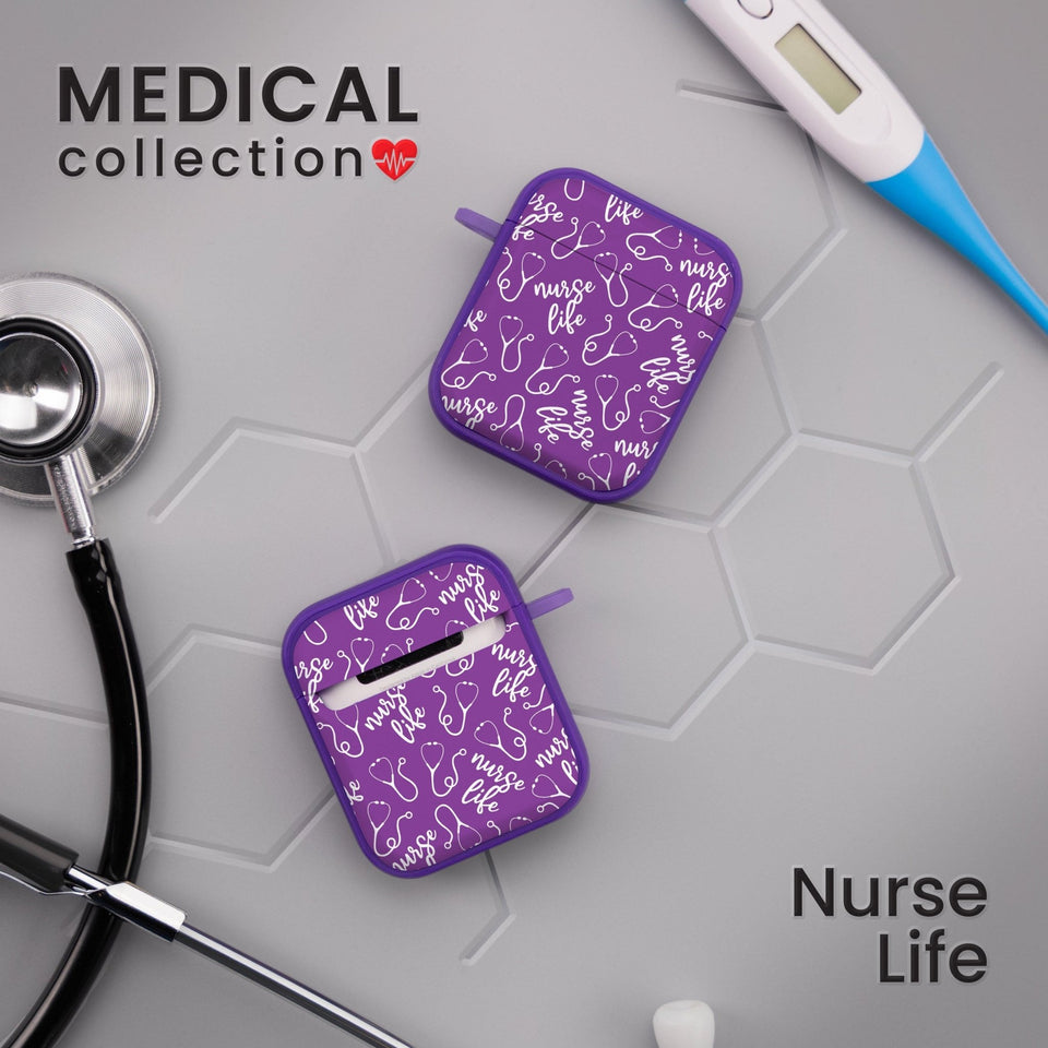 Nursing HDX Apple AirPods Gen 1 & 2 Case Cover - Wear with style